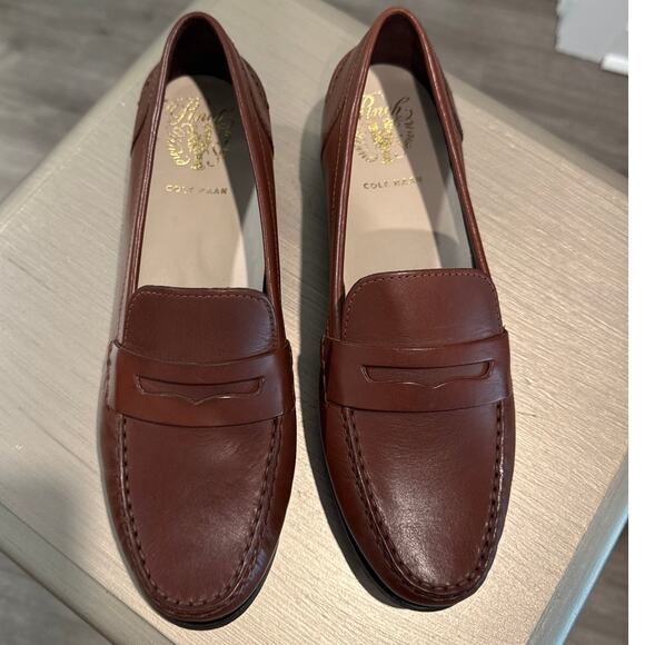 Cole Haan Classic Pinch Penny Loafer Leather Loafers Women's Size 9C - Picture 2 of 7